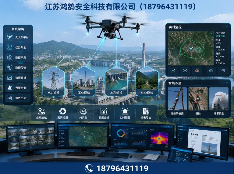 武汉智慧消防系统展示图